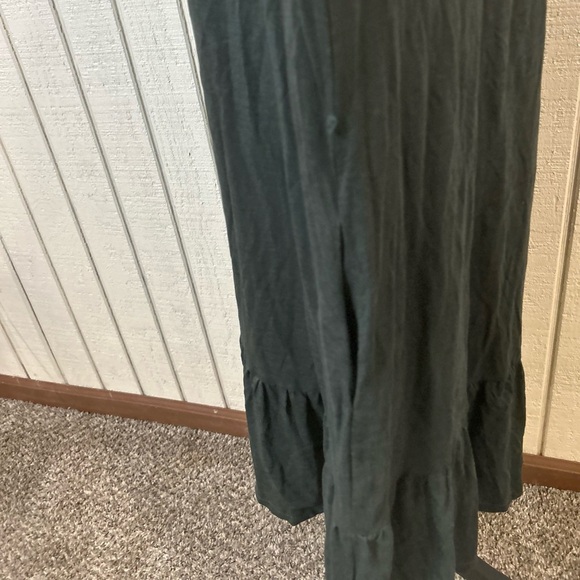 Boden Tiered Jersey Shirt Mini Dress, size 16/18R. - Picture 5 of 9